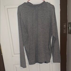 Patagonia Gray Long Sleeve Tee